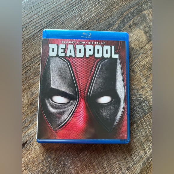 Media | Deadpool Bluray Dvd Digital Hd 2disc Set Hilarious Marvel ...
